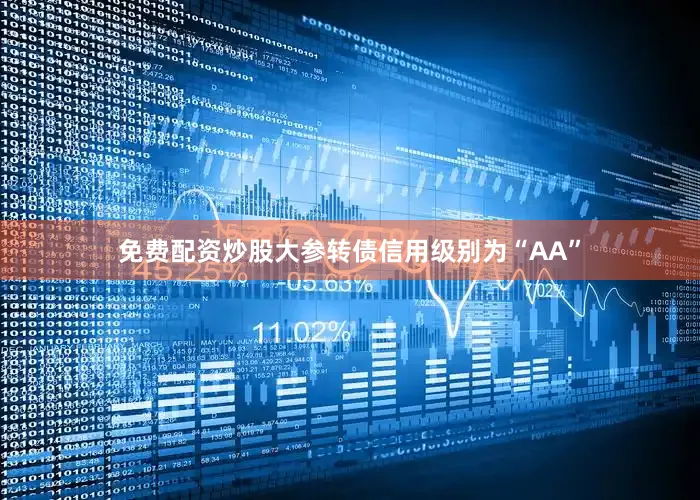 免费配资炒股大参转债信用级别为“AA”