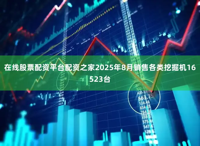 在线股票配资平台配资之家2025年8月销售各类挖掘机16523台