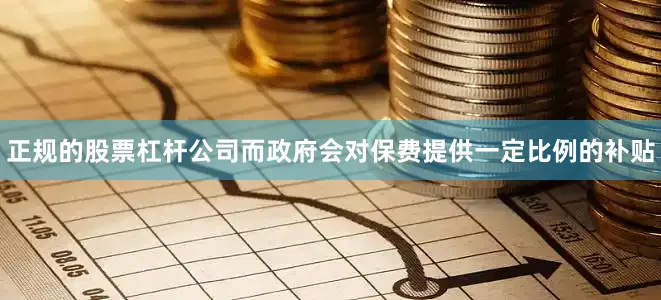 正规的股票杠杆公司而政府会对保费提供一定比例的补贴